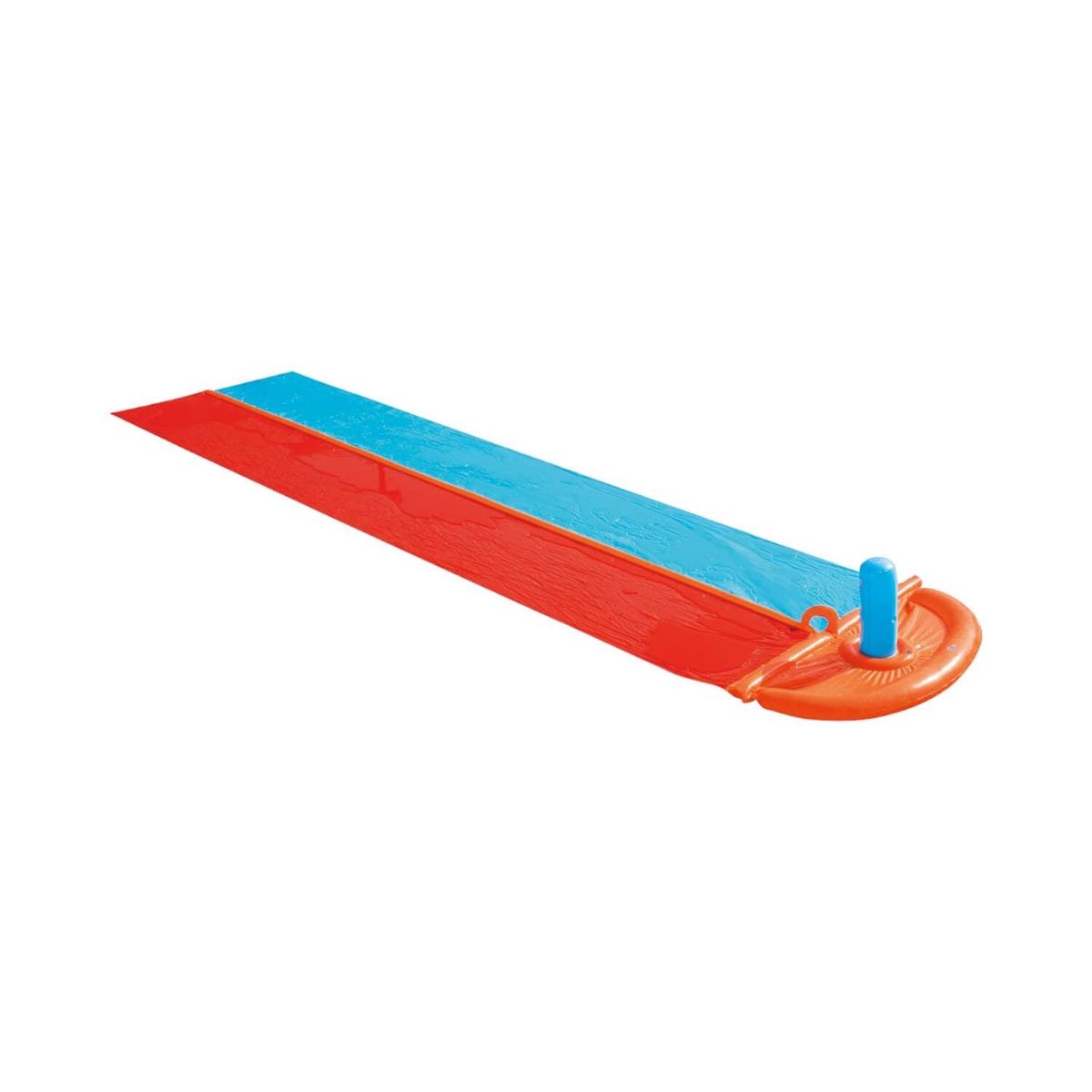 BESTWAY - Deslizador Tobogan de Agua Doble 4.88M Con Lluvia Bestway