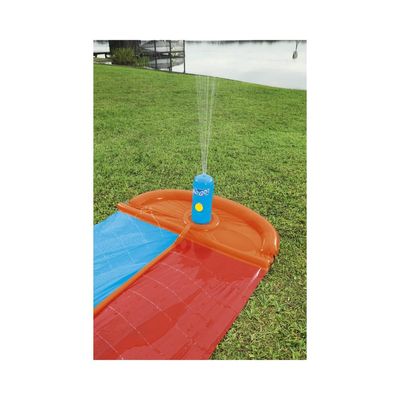 Imagen 2 del producto Deslizador Tobogan de Agua Doble 4.88M Con Lluvia