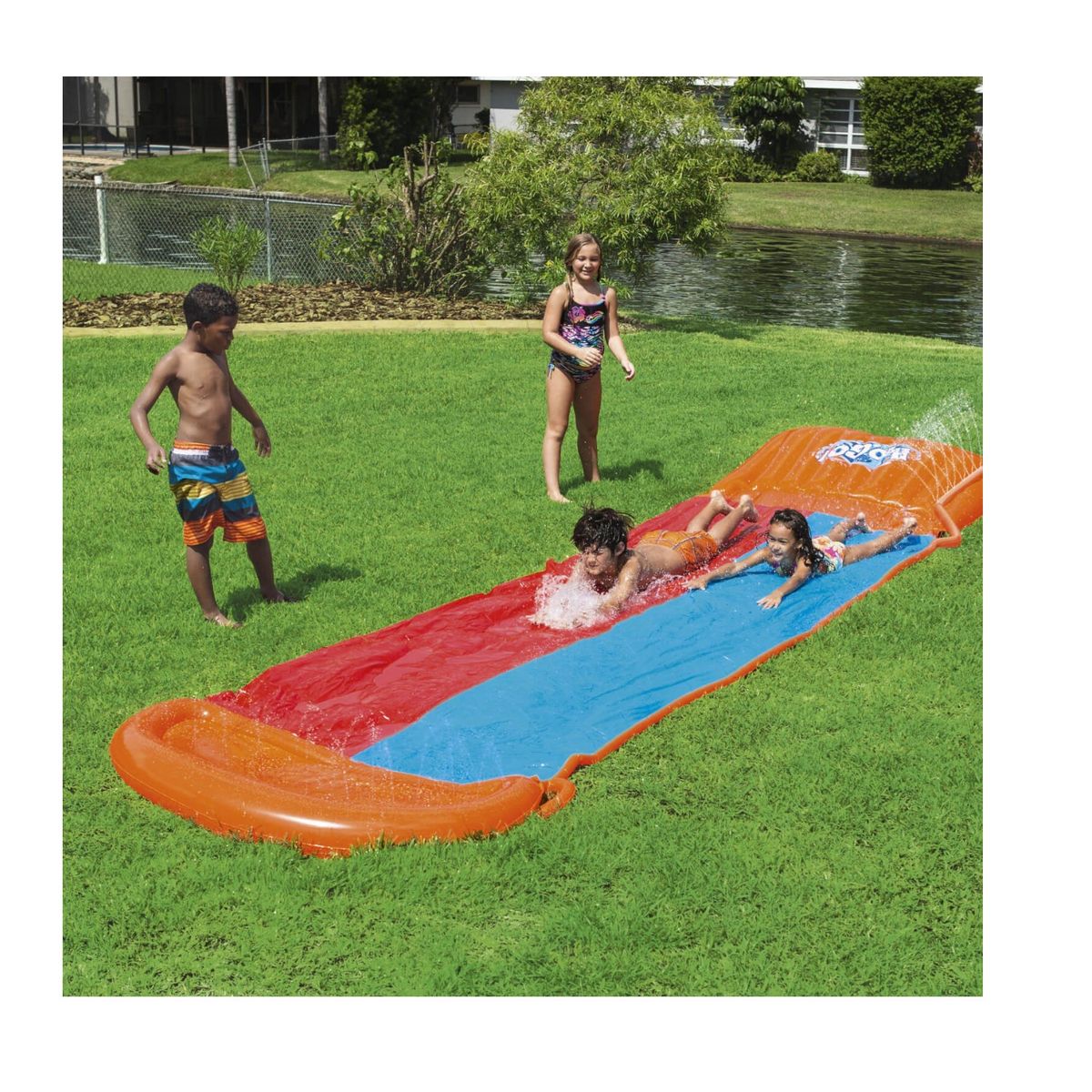 BESTWAY - Deslizador Doble 5.49M Bestway