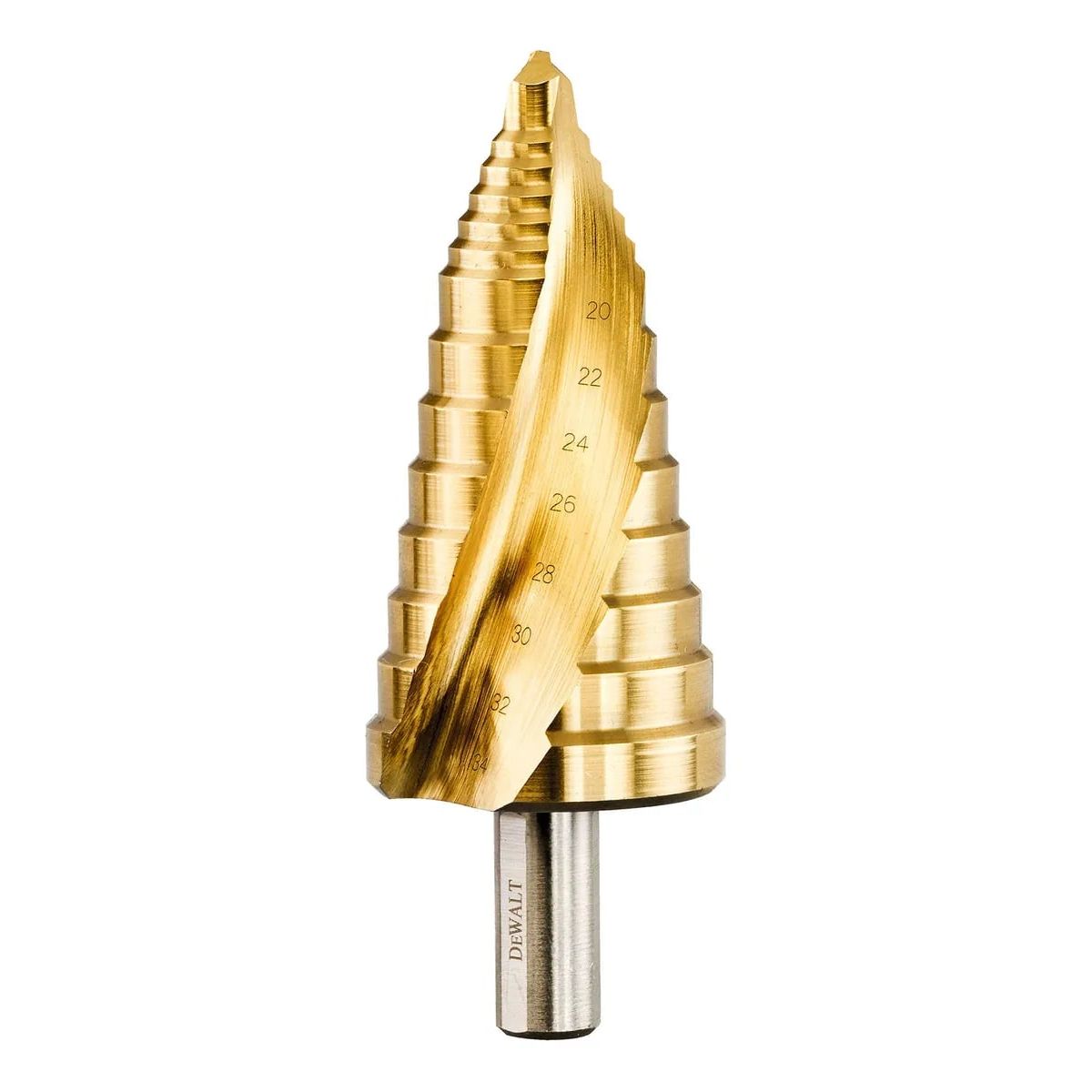DEWALT - Broca Escalonada 20-22-24-26-28-30-32-34mm Dewalt Dt5031-qz