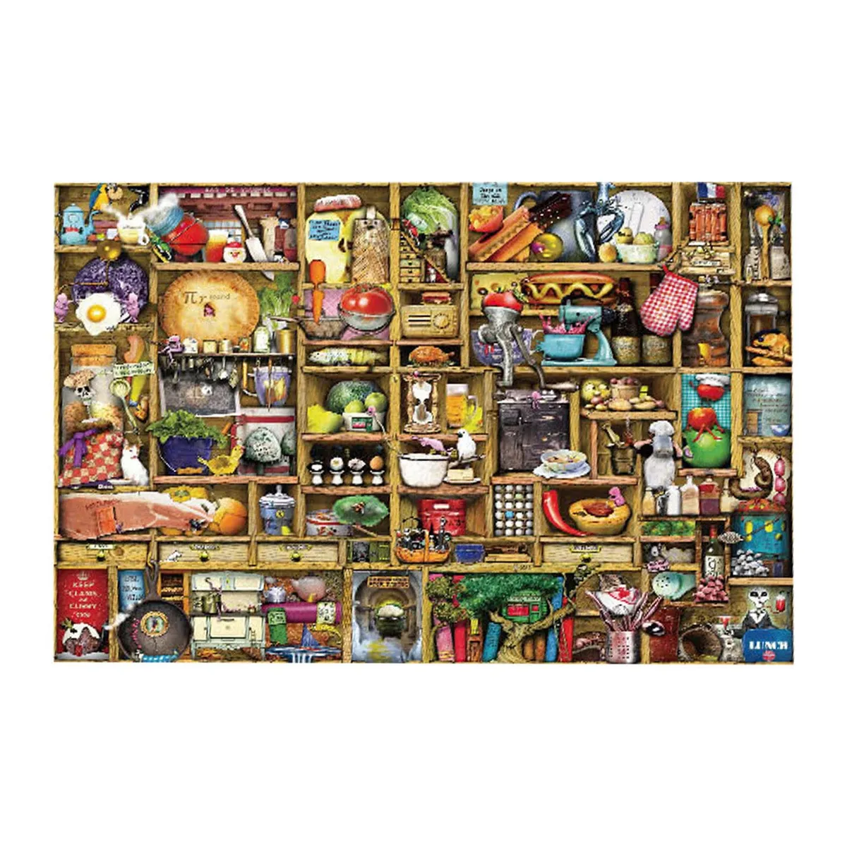 PRONOBEL - Puzzle 2000 Piezas Premium Extra Dura Cocina Nobel Gift