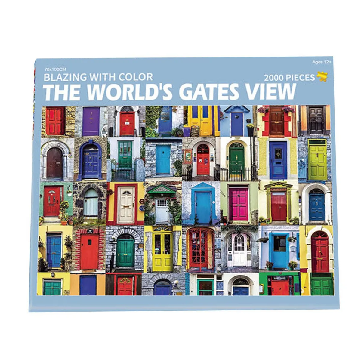 PRONOBEL - Puzzle 2000 Piezas Premium Extra Dura Puerta Nobel Gift