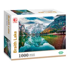 PRONOBEL - Puzzle 1000 Piezas Naturaleza 23x19 cm Lago Braith