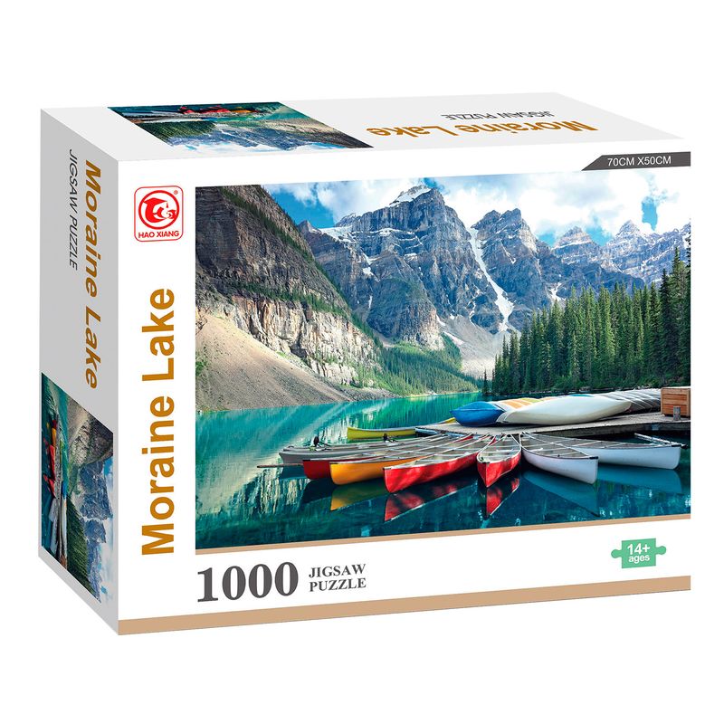 PRONOBEL - Puzzle 1000 Piezas Naturaleza 23x19 cm Moraine