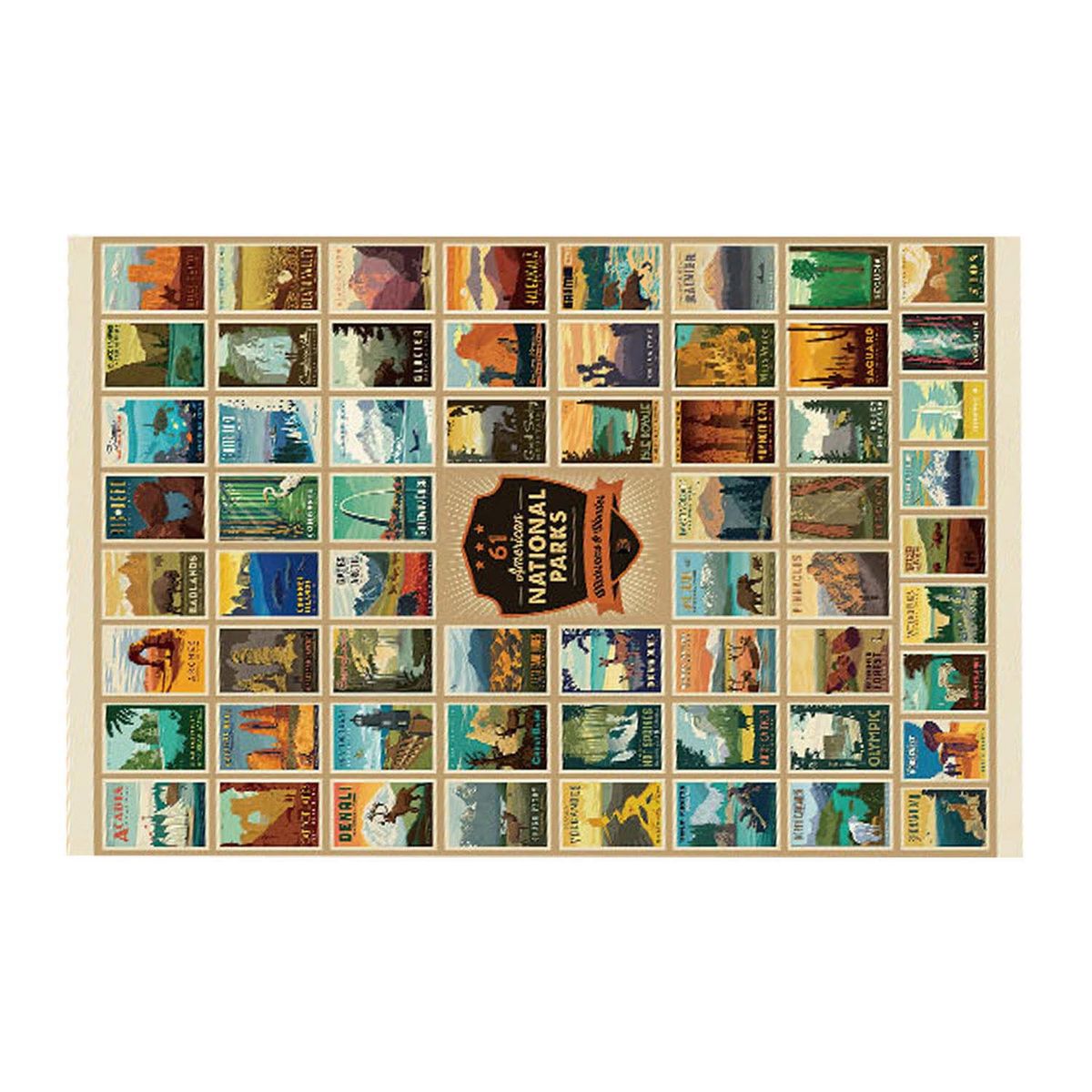 PRONOBEL - Puzzle 2000 Piezas Premium Extra Dura Turismo Nobel Gift