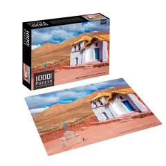 PRONOBEL - Puzzle 1000 Piezas Paisajes Chilenos Atacama Nobel Gift
