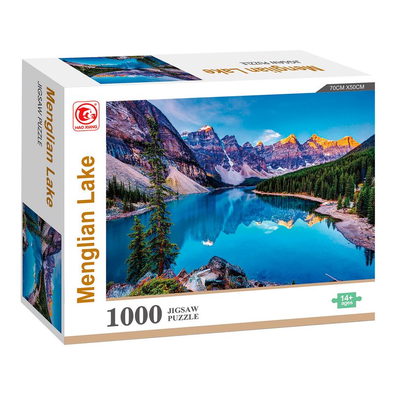 PRONOBEL - Puzzle 1000 Piezas Naturaleza 23x19 cm Menglian Nobel Gift