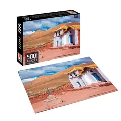 PRONOBEL - Puzzle 500 Piezas Paisajes Chilenos Atacama Nobel Gift