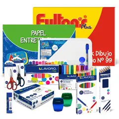 PRONOBEL - Pack Caja Escolar Manualidades 1
