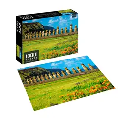 PRONOBEL - Puzzle 1000 Piezas Paisajes Chilenos Rapanui Nobel Gift