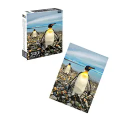 PRONOBEL - Puzzle 500 Piezas Fauna Chilena Pingüino Nobel Gift