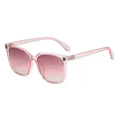 GENERICO - Gafas Lentes De Sol Mujer Retro Vintage Rosa