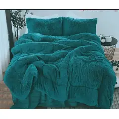ANGELES DEL HOGAR - Cobertor de invierno peludo con chiporros Plaza y media