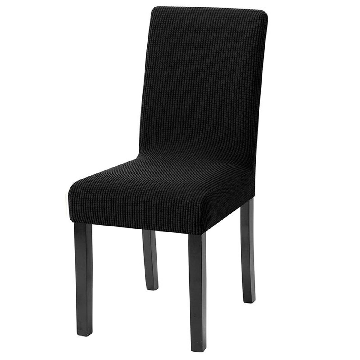 GENERICO - Pack de 8 fundas Cubre Sillas de comedor CUADRILLE