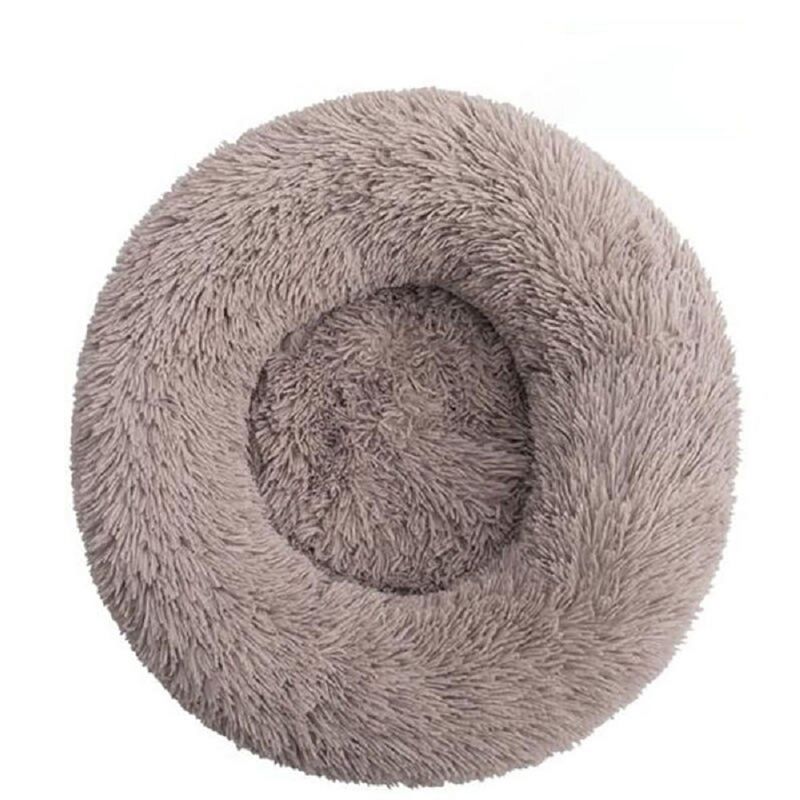 GENERICO - Cama ANTI -ESTRES, para Mascotas Talla XL - 80 cm
