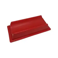 GENERICO - Pack 20 Porta Completos Hot Dog Plastico Colores Surtidos