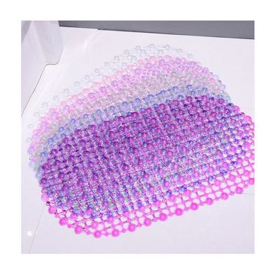 Imagen 2 del producto Alfombra Antideslizante Goma Piso De Ducha Tina Baño Verde