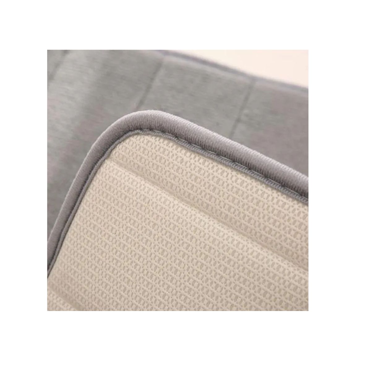 CARIBEE - Alfombra De Baño Absorbente Suave De Baño Piedras