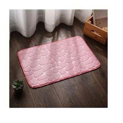 Imagen 2 del producto Alfombra De Baño Absorbente Suave Bajada De Baño Rosa