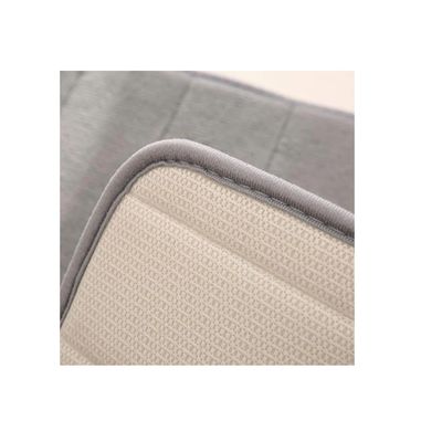 Imagen 2 del producto Alfombra De Baño Absorbente Suave De Baño Piedras Verde