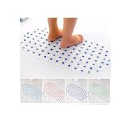 Alfombra Goma Antideslizante Ducha Tina Baño Impermeable