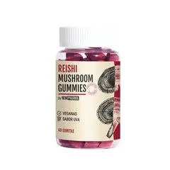 NEWPHARMA - Reishi - Gomitas 60 unidades