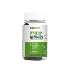 NEWPHARMA - Wake Up - Gomitas 60 Unidades