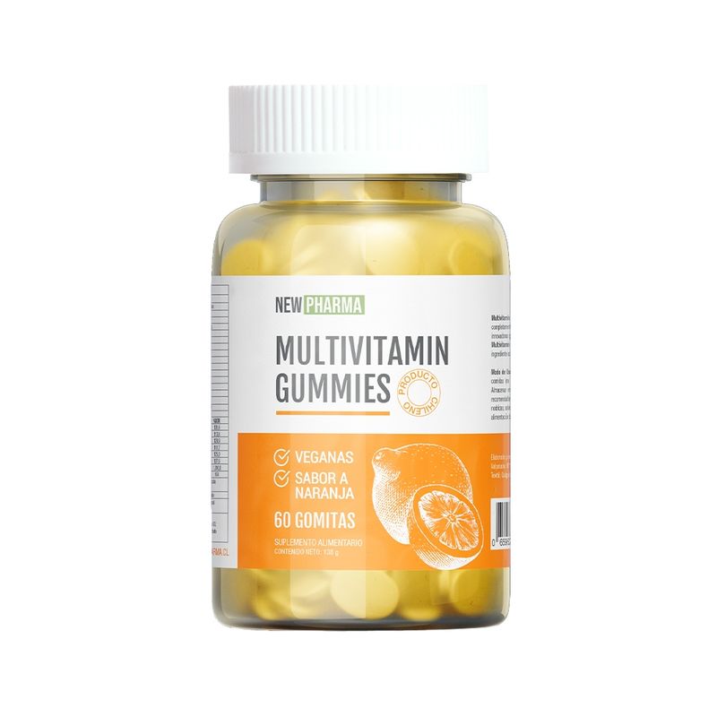 NEWPHARMA - Multivitamínico - Gomitas 60 Unidades
