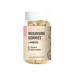NEWPHARMA - Shiitake - Gomitas 60 Unidades