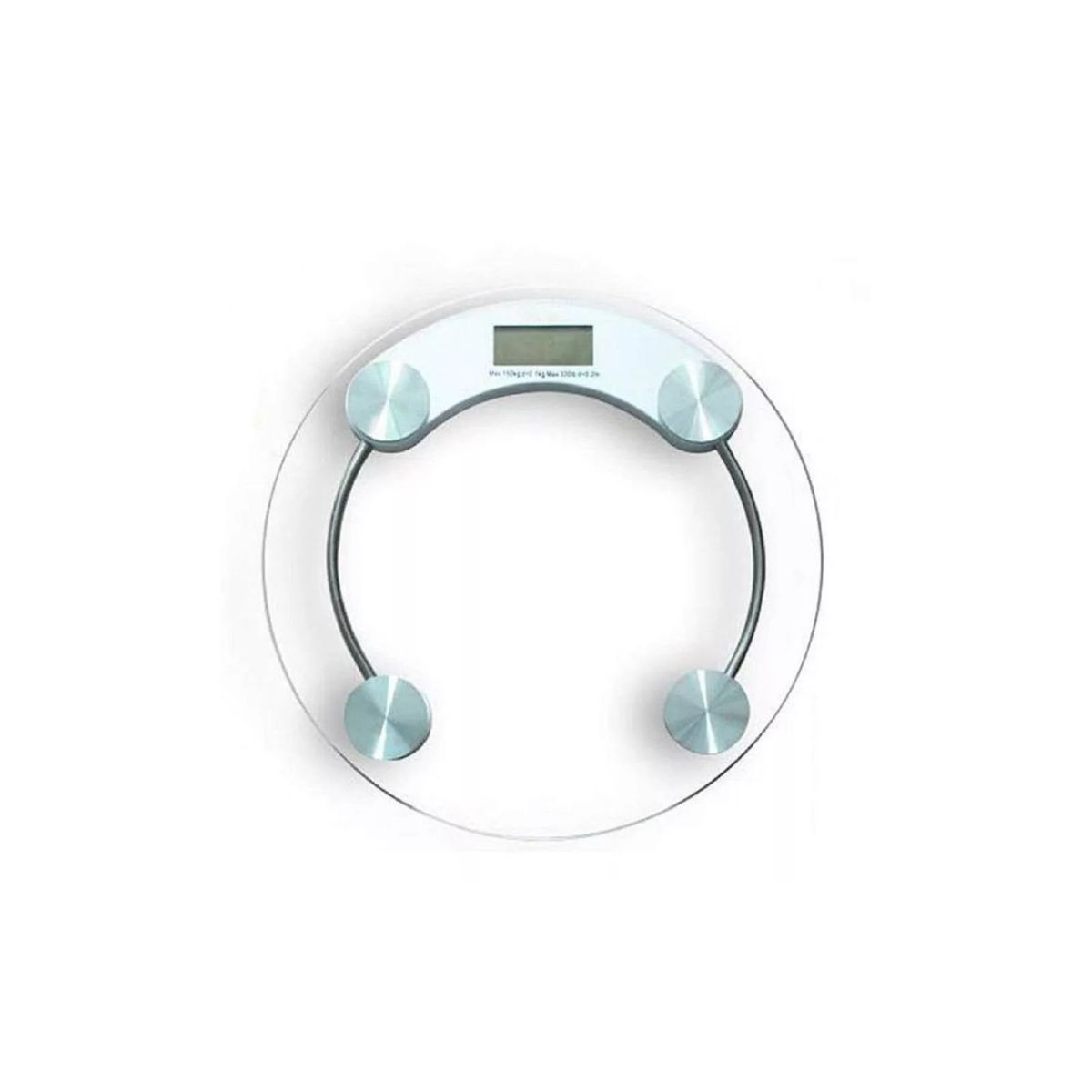 GENERICO - Pesa Digital De Baño 150 Kg Vidrio Templado.