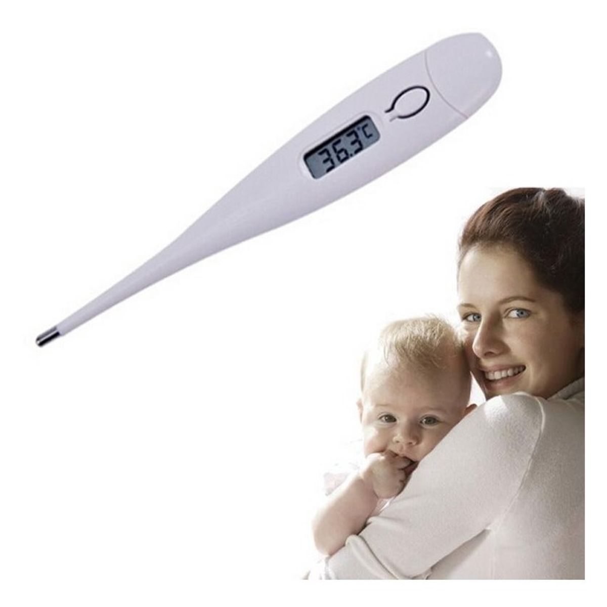 GENERICO - Termómetro Corporal Digital Tipo Lapiz.