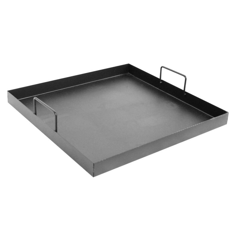GENERICO - Plancha Churrasquera 40 X 40 Fierro 5mm.