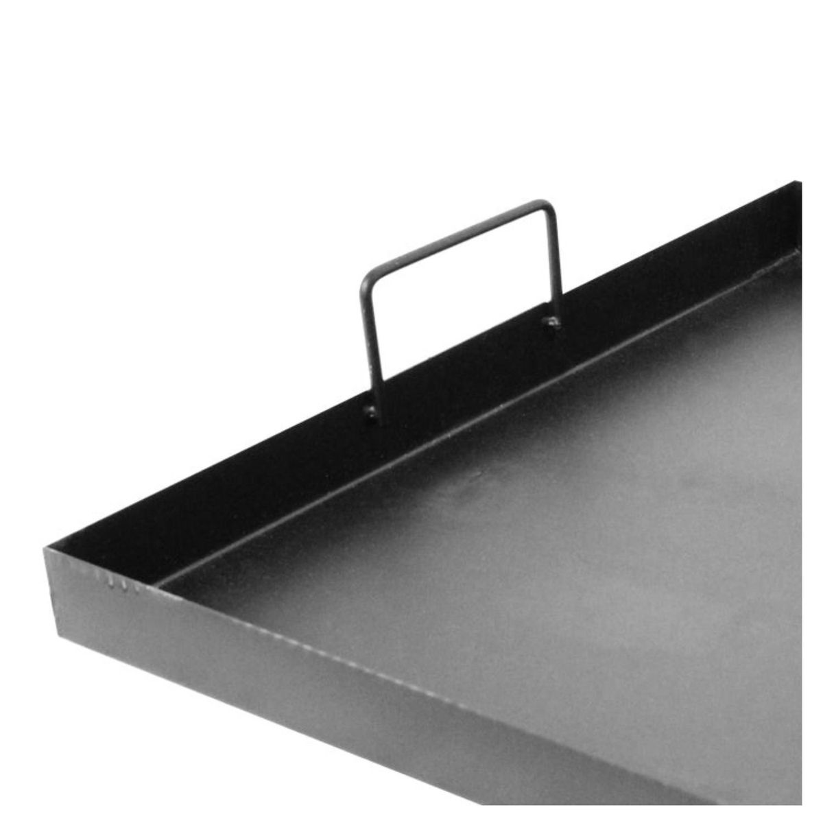 GENERICO - Plancha Churrasquera 40 X 40 Fierro 5mm.