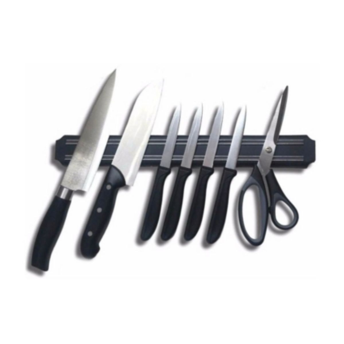 GENERICO - Barra Imán Magnética Porta Cuchillos Utensilios.