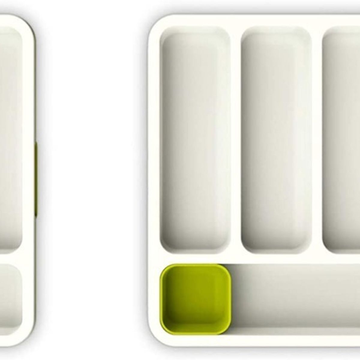 GENERICO - Organizador De Cubiertos Extensible Ajustable Cocina.