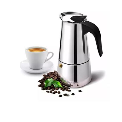 Imagen 2 del producto Cafetera Portátil 9 Tazas Acero Inoxidable.