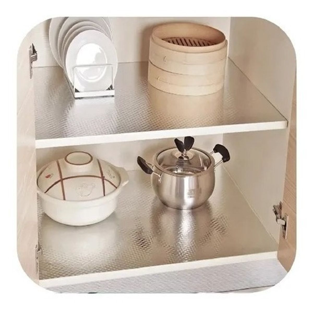 GENERICO - Papel Autoadhesivo Cocina Pared Muro Revestir 40x300cm.