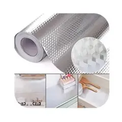 GENERICO - Papel Autoadhesivo Cocina Pared Muro Revestir 40x1000cm..