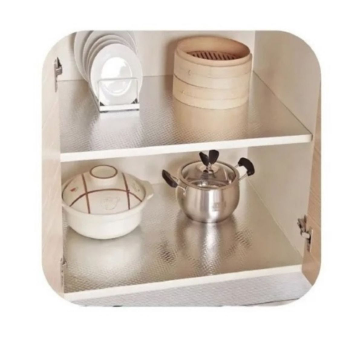 GENERICO - Papel Autoadhesivo Cocina Pared Muro Revestir 40x1000cm..