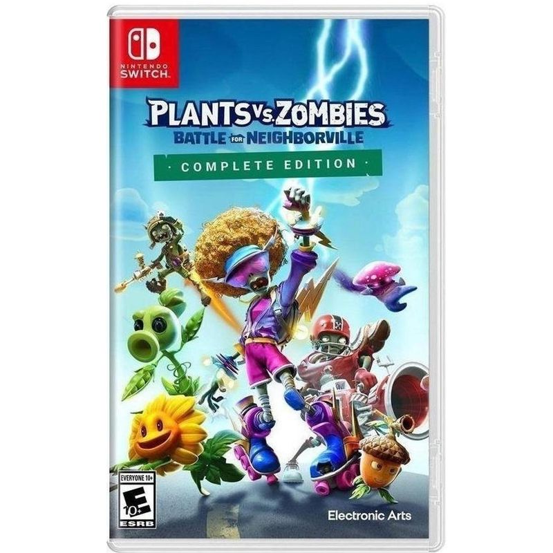 NINTENDO - Plants Vs. Zombies Battle For Neighborville Nintendo Switch Fisico