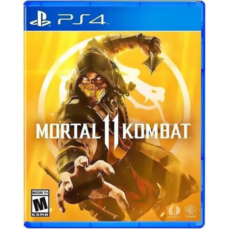 PLAYSTATION - Mortal Kombat 11 Ps4 / Juego Físico