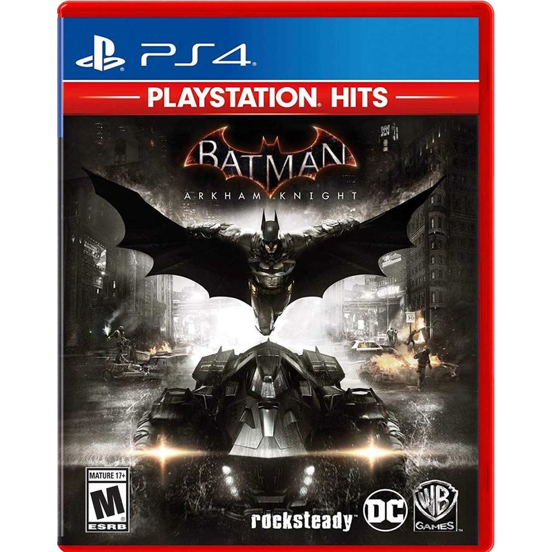 PLAYSTATION - Batman Arkham Knight PS4 Físico
