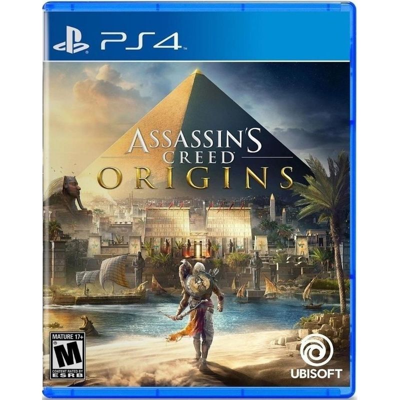 PLAYSTATION - Assassin's Creed Origins Standard Edition Ps4 Juego Físico