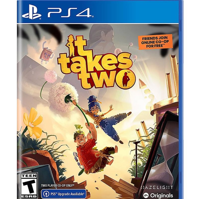PLAYSTATION - It Takes Two Ps4 / Juego Físico