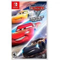 NINTENDO - Cars 3 Driven To Win Switch Físico