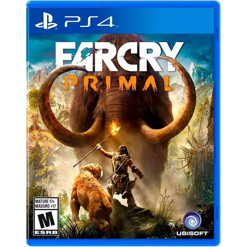 PLAYSTATION - Far Cry Primal PS4 Físico