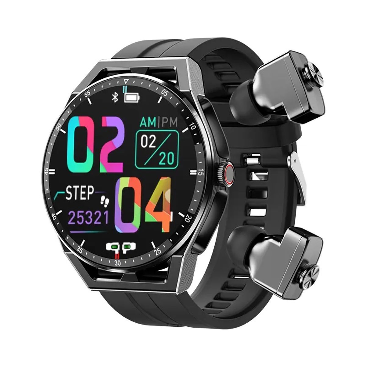 GENERICO - Reloj Inteligente Smartwatch Bluetooth con Auriculares T20