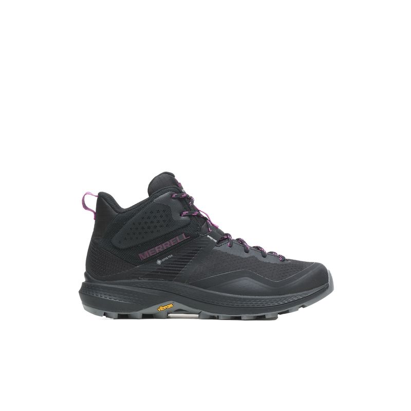 MERRELL - Botín impermeable Mujer Mqm 3 Mid Goretex Negro MERRELL