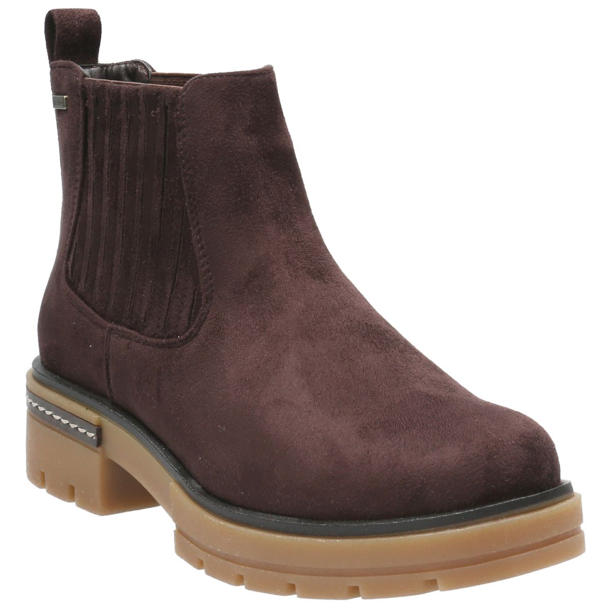 AZALEIA - Botín Mujer Barnes 2 Café AZALEIA