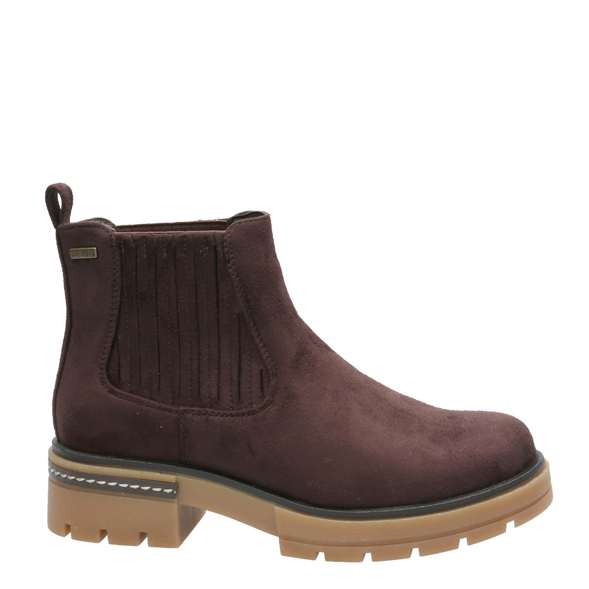 AZALEIA - Botín Mujer Barnes 2 Café AZALEIA